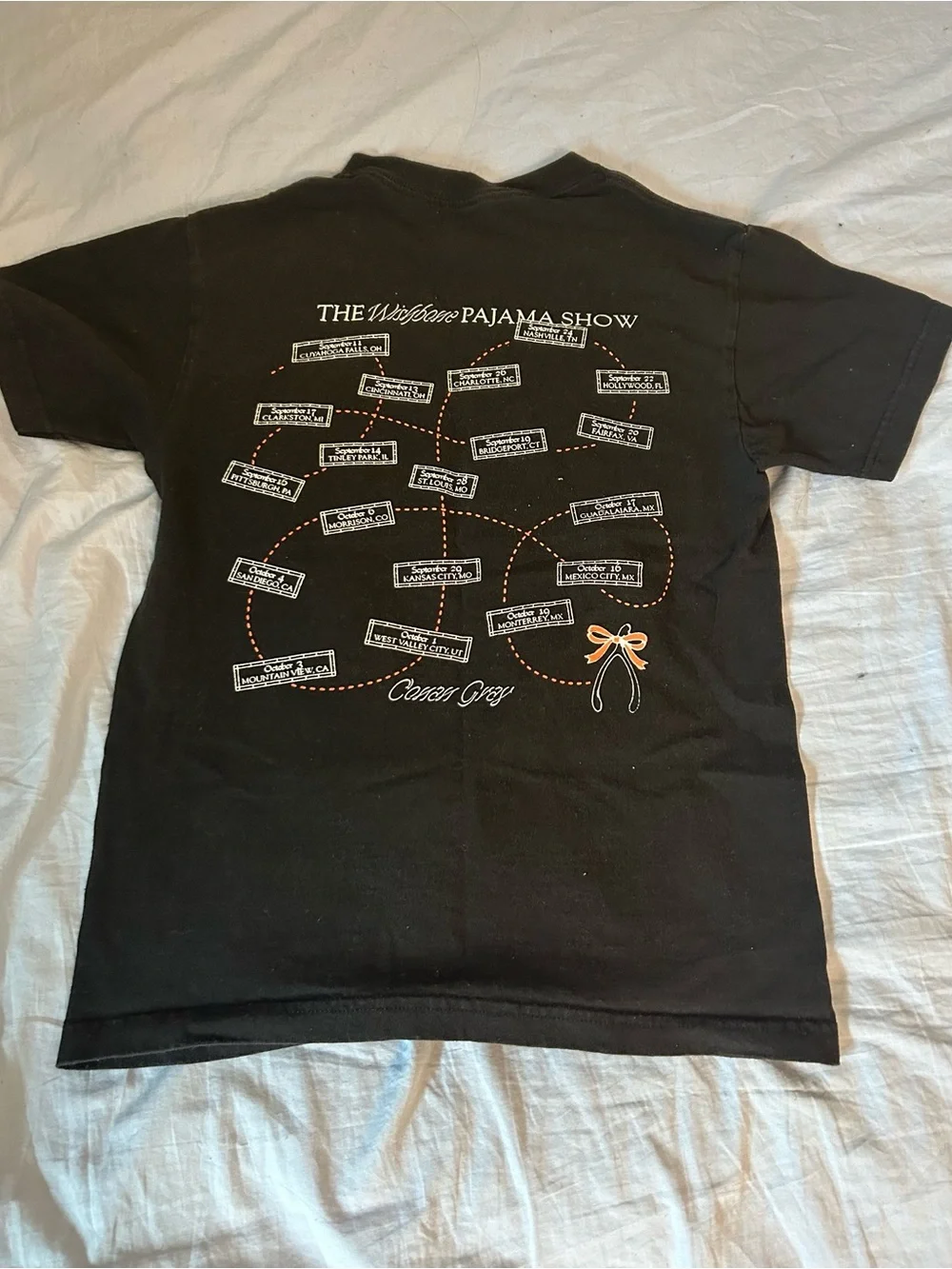 Conan Gray Wishbone Tour Shirt